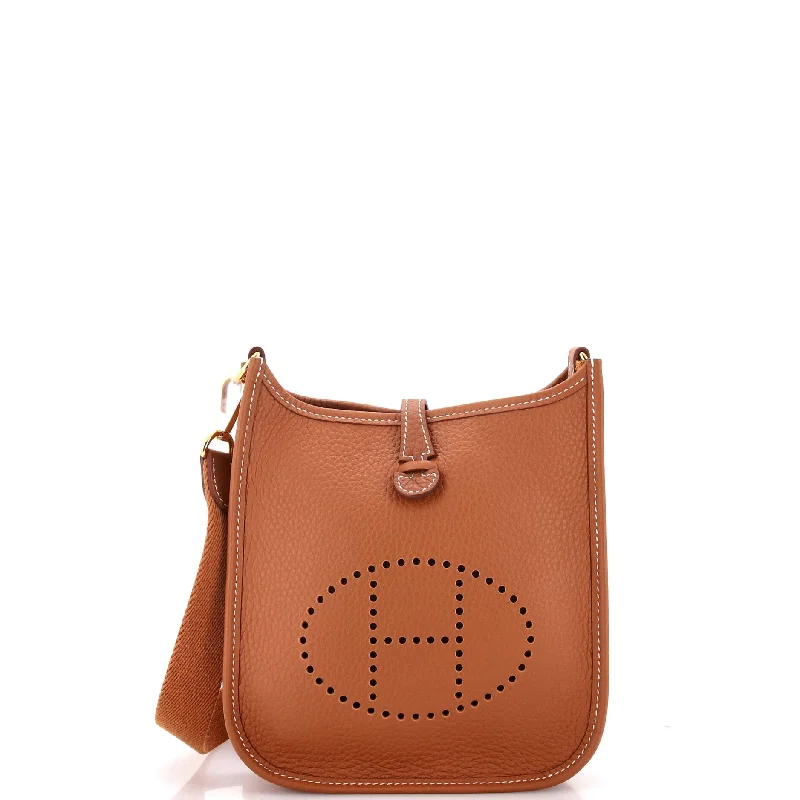 Quilted Leather Crossbody Bag in Cream for a Classic and Elegant AppearanceEvelyne Bag Gen III Clemence TPM Quilted Leather Crossbody Bag in Cream for a Classic and Elegant AppearanceEvelyne Bag Gen III Clemence TPM