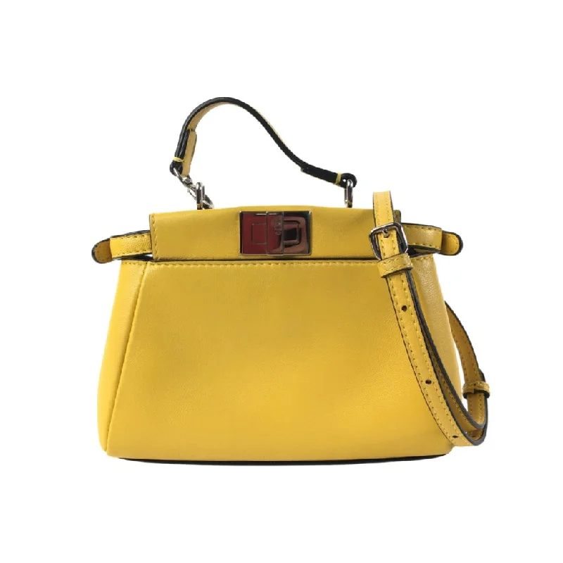 Plus - size Women's Crossbody Bag in Burgundy for Ample StorageFendi Micro Peekaboo Plus - size Women's Crossbody Bag in Burgundy for Ample StorageFendi Micro Peekaboo