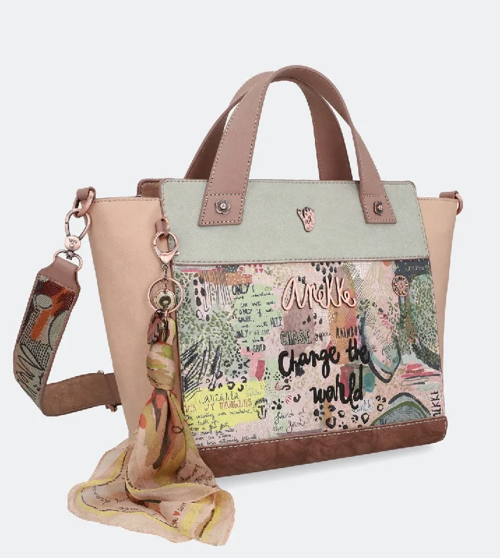 Straw Crossbody Bag in Natural Color for Beach Vacations and Summer DaysForest bowling bag with handles Straw Crossbody Bag in Natural Color for Beach Vacations and Summer DaysForest bowling bag with handles