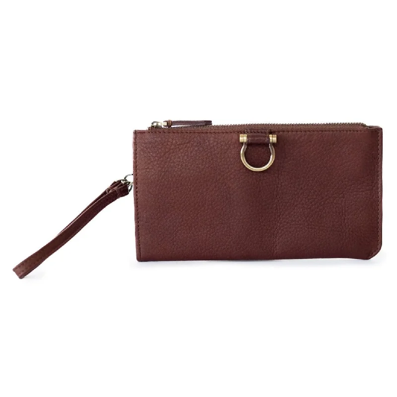 Walnut Raw Leather