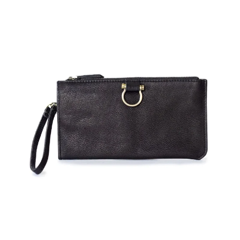 Black Raw Leather