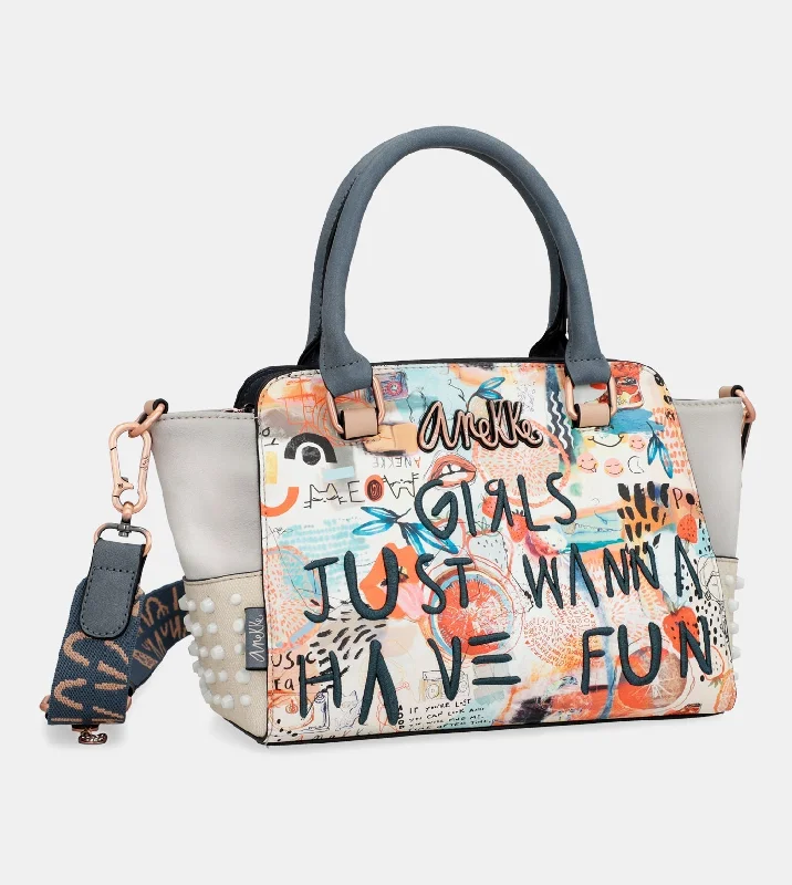 Quilted Leather Crossbody Bag in Cream for a Classic and Elegant AppearanceFun & Music bowling bag Anekke Quilted Leather Crossbody Bag in Cream for a Classic and Elegant AppearanceFun & Music bowling bag Anekke