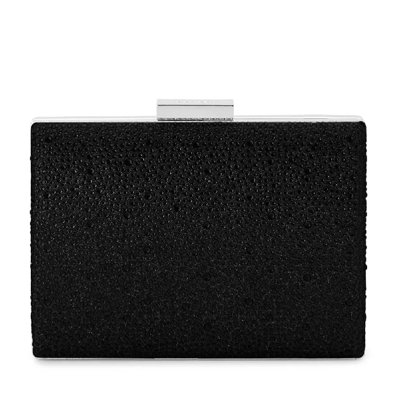 Mirrored Clutch in Silver for Futuristic - Themed GatheringsGABBY Metallic Hotfix Clutch Mirrored Clutch in Silver for Futuristic - Themed GatheringsGABBY Metallic Hotfix Clutch
