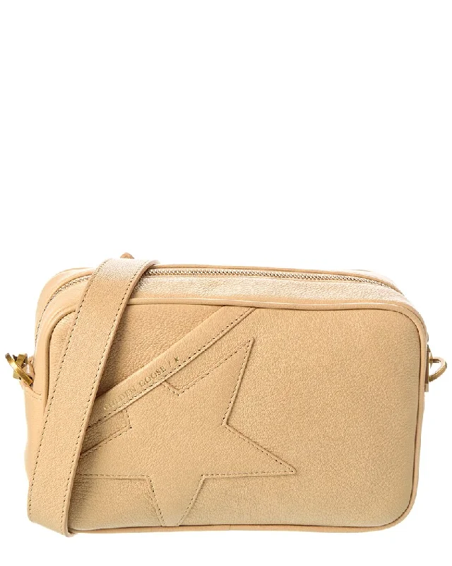 Geometric - Printed PVC Crossbody Bag in Multicolor for Trendy Street StyleGolden Goose Star Leather Camera Bag Geometric - Printed PVC Crossbody Bag in Multicolor for Trendy Street StyleGolden Goose Star Leather Camera Bag