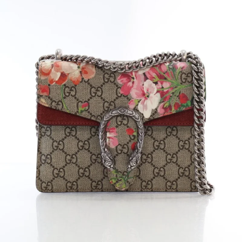 Women's Crossbody Bag with Zippered Pocket on the Back in Red for SecurityGucci Blooms Dionysus Mini Women's Crossbody Bag with Zippered Pocket on the Back in Red for SecurityGucci Blooms Dionysus Mini