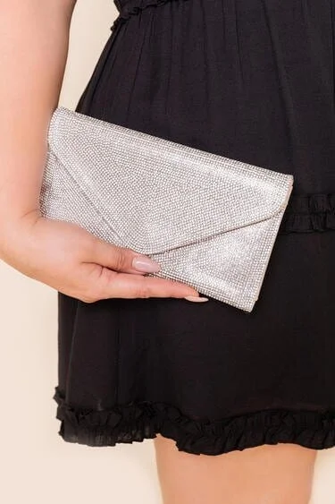 Snake - Skin Effect Clutch in Green for Exotic PartiesHD2521 Rhinestone Embellished Envelope Clutch Snake - Skin Effect Clutch in Green for Exotic PartiesHD2521 Rhinestone Embellished Envelope Clutch