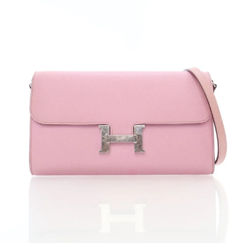 Straw Crossbody Bag in Natural Color for Beach Vacations and Summer DaysHermes Constance To Go Mauve Sylvestre Epsom Straw Crossbody Bag in Natural Color for Beach Vacations and Summer DaysHermes Constance To Go Mauve Sylvestre Epsom