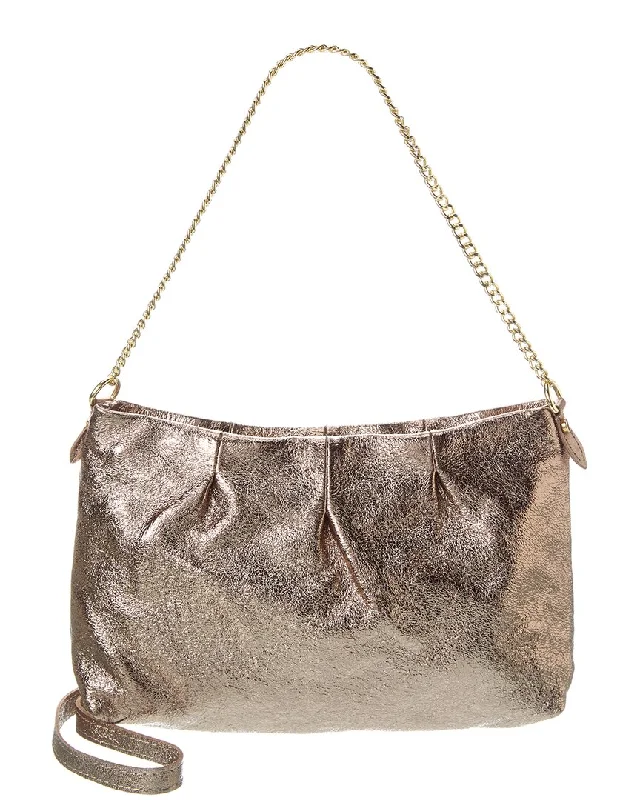 Women's Small Leather Crossbody Bag in Black with Gold Hardware for Evening PartiesItalian Leather Crossbody Women's Small Leather Crossbody Bag in Black with Gold Hardware for Evening PartiesItalian Leather Crossbody