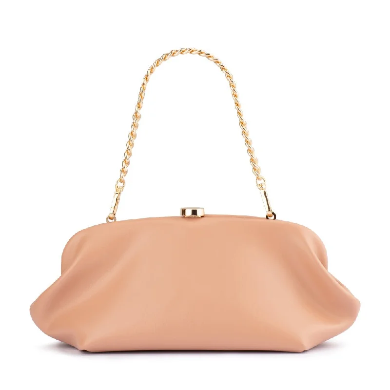 Pearl - Embellished Clutch in Cream for Bridal ShowersJOSEFINA Framed Clutch