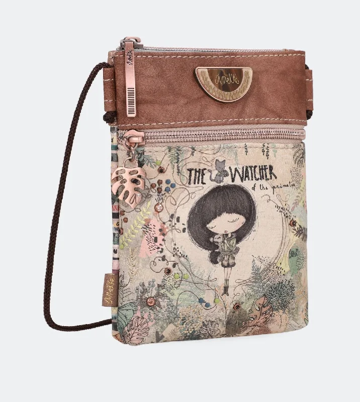 Embroidered Silk Crossbody Bag in Purple for Formal Events and WeddingsJungle mini crossbody bag Embroidered Silk Crossbody Bag in Purple for Formal Events and WeddingsJungle mini crossbody bag