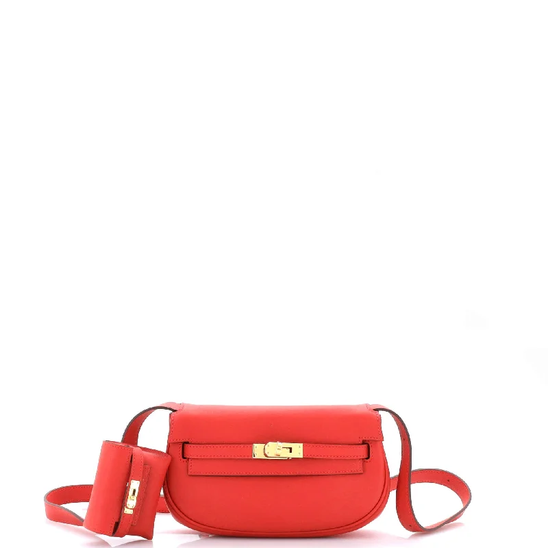 Plus - size Women's Crossbody Bag in Burgundy for Ample StorageKelly Moove Bag Swift