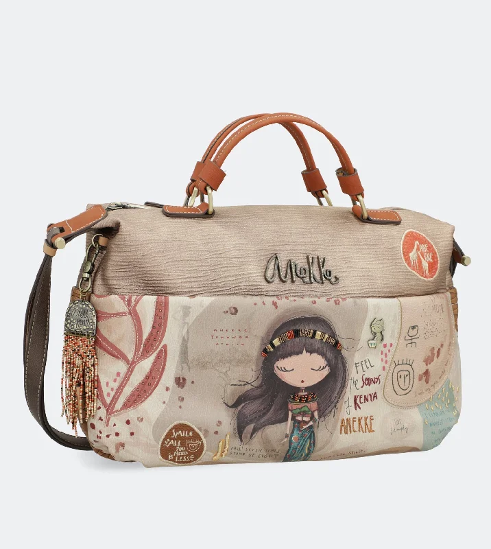 Women's Crossbody Bag with Zippered Pocket on the Back in Red for SecurityKenya Bag with a central pocket Women's Crossbody Bag with Zippered Pocket on the Back in Red for SecurityKenya Bag with a central pocket