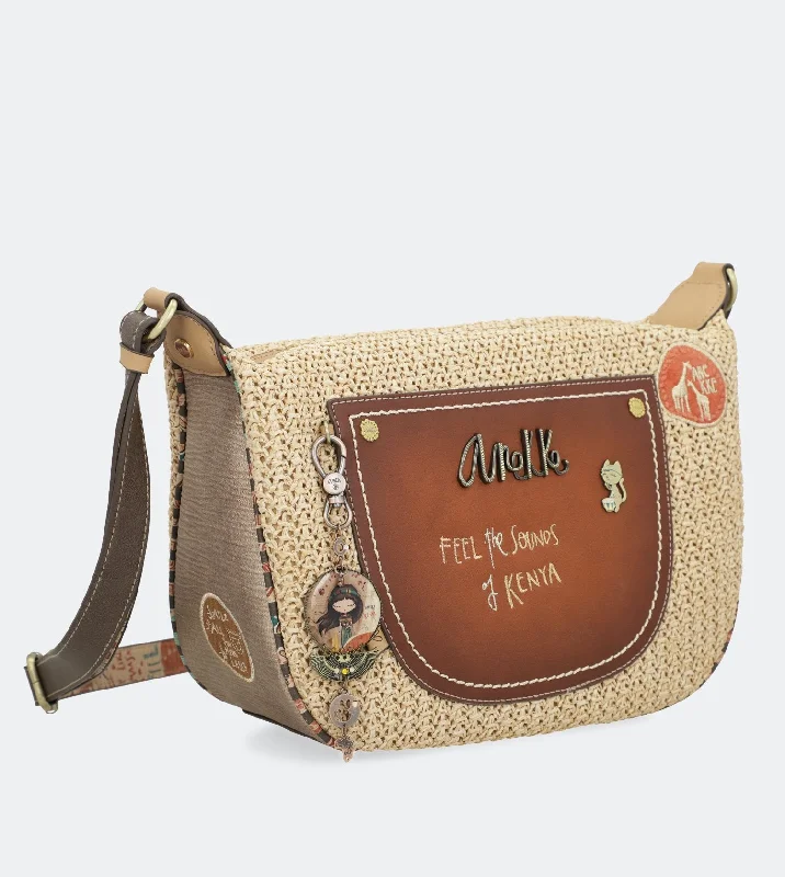 Women's Crossbody Bag with Multiple Compartments in Gray for Organized Daily UseKenya Crossbody bag Women's Crossbody Bag with Multiple Compartments in Gray for Organized Daily UseKenya Crossbody bag