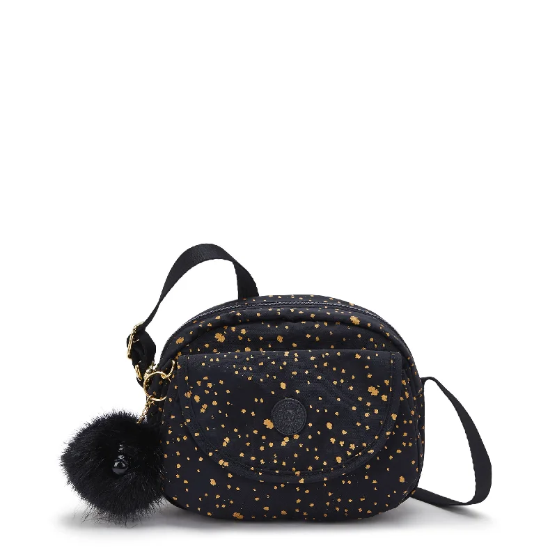 Women's Crossbody Bag with RFID - Blocking Pocket in Black for Safe TravelKipling Stelma Printed Crossbody Bag Women's Crossbody Bag with RFID - Blocking Pocket in Black for Safe TravelKipling Stelma Printed Crossbody Bag