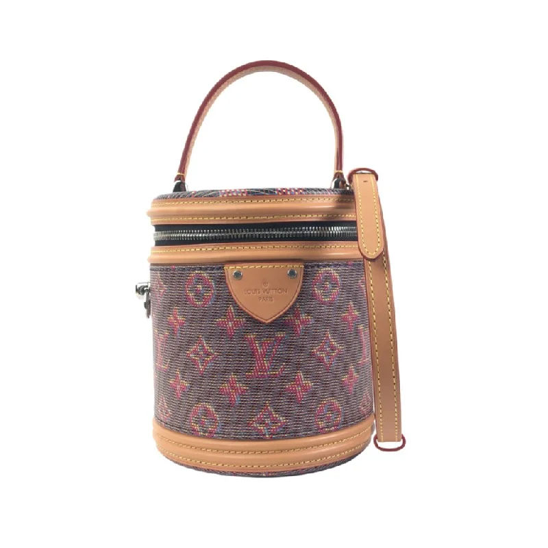 Medium - sized Canvas Crossbody Bag in Beige with Floral Print for Spring OutingsLouis Vuitton Cannes Medium - sized Canvas Crossbody Bag in Beige with Floral Print for Spring OutingsLouis Vuitton Cannes
