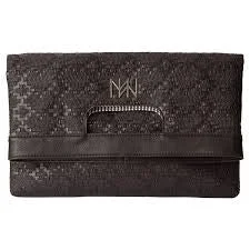 Velvet Clutch Bag in Burgundy with Crystal Embellishments for Formal DinnersMetro Clutch