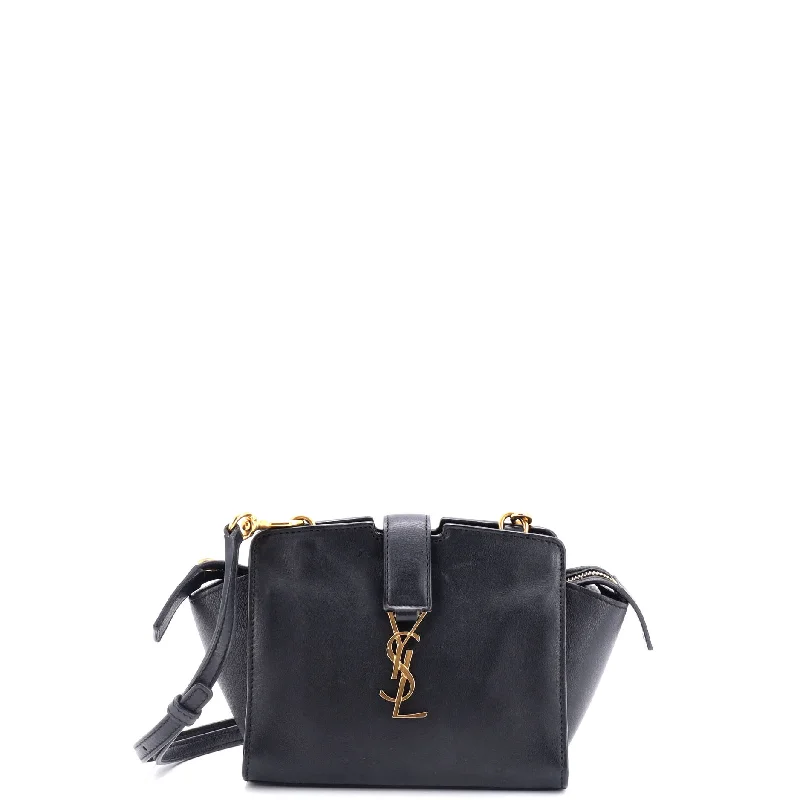 Quilted Leather Crossbody Bag in Cream for a Classic and Elegant AppearanceMonogram Cabas Leather Toy Quilted Leather Crossbody Bag in Cream for a Classic and Elegant AppearanceMonogram Cabas Leather Toy