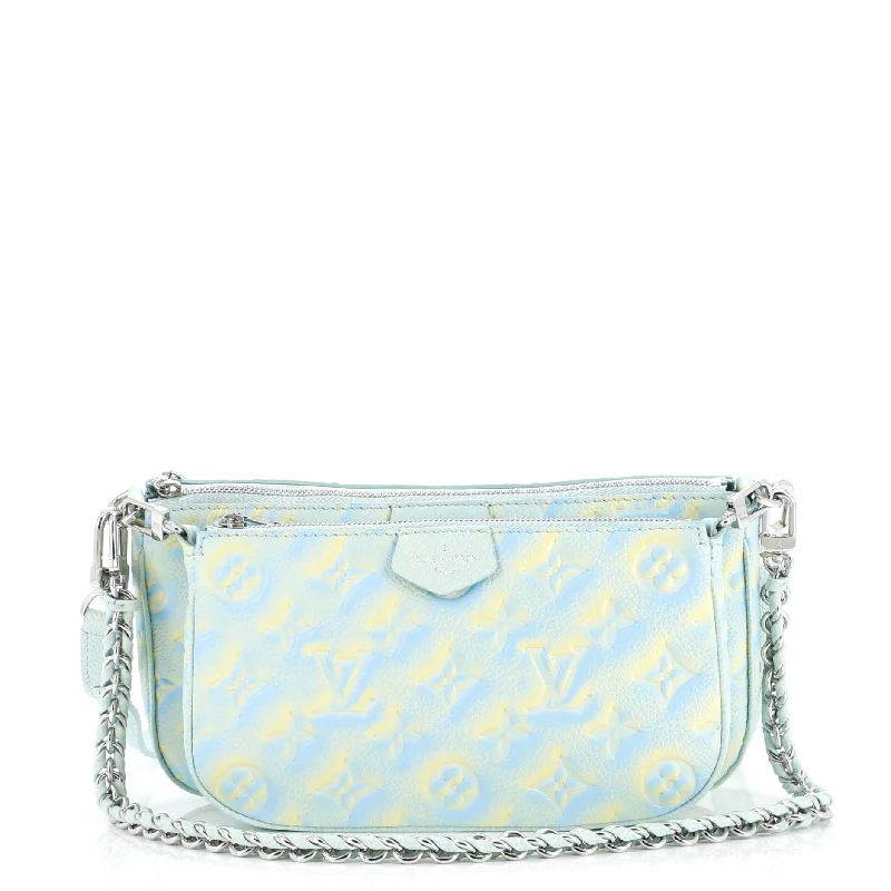 Quilted Leather Crossbody Bag in Cream for a Classic and Elegant AppearanceMulti Pochette Accessoires Stardust Monogram Empreinte Leather Quilted Leather Crossbody Bag in Cream for a Classic and Elegant AppearanceMulti Pochette Accessoires Stardust Monogram Empreinte Leather