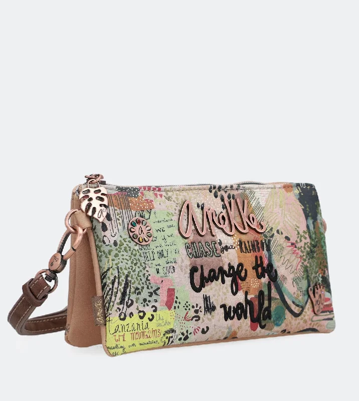Suede Crossbody Bag in Olive Green for Fall Fashion StatementsNature double compartment handbag Suede Crossbody Bag in Olive Green for Fall Fashion StatementsNature double compartment handbag