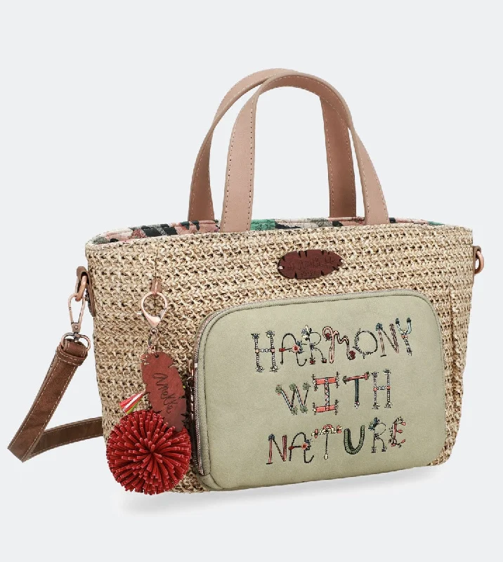Women's Crossbody Bag with Zippered Pocket on the Back in Red for SecurityNature raffia bowling bag Women's Crossbody Bag with Zippered Pocket on the Back in Red for SecurityNature raffia bowling bag