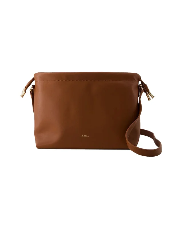 Geometric - Printed PVC Crossbody Bag in Multicolor for Trendy Street StyleNinon Crossbody - A.P.C. - Synthetic - Hazelnut Geometric - Printed PVC Crossbody Bag in Multicolor for Trendy Street StyleNinon Crossbody - A.P.C. - Synthetic - Hazelnut