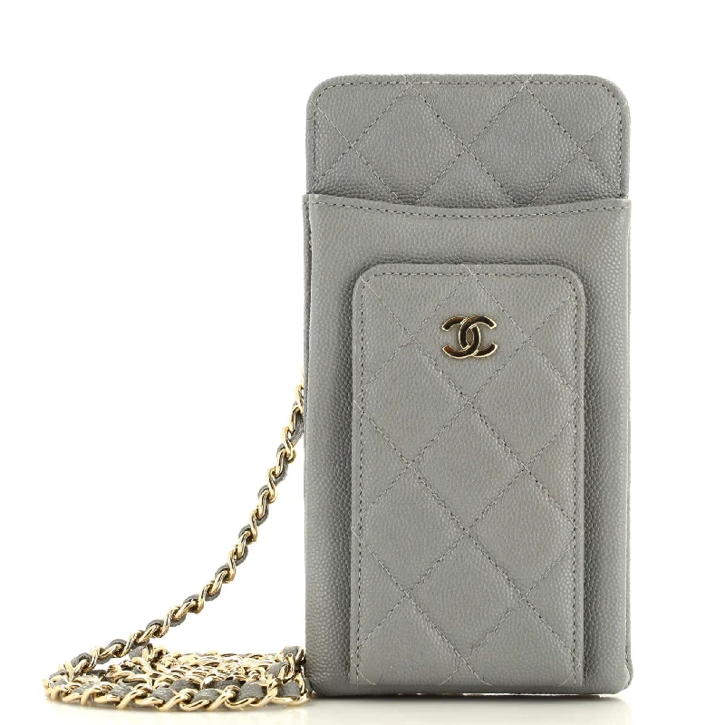 Medium - sized Canvas Crossbody Bag in Beige with Floral Print for Spring OutingsO Phone Holder Crossbody Bag Quilted Caviar Medium - sized Canvas Crossbody Bag in Beige with Floral Print for Spring OutingsO Phone Holder Crossbody Bag Quilted Caviar