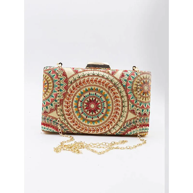 Bejeweled Clutch in Purple for Opera PerformancesOdette Multi-Color Handmade Embroidered Clutch Bejeweled Clutch in Purple for Opera PerformancesOdette Multi-Color Handmade Embroidered Clutch