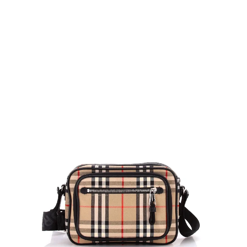 Hand - painted Canvas Crossbody Bag in Yellow for a Unique and Artistic LookPaddy Crossbody Bag Vintage Check Canvas Small Hand - painted Canvas Crossbody Bag in Yellow for a Unique and Artistic LookPaddy Crossbody Bag Vintage Check Canvas Small