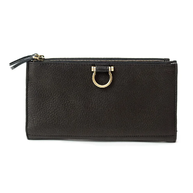 Black Raw Leather
