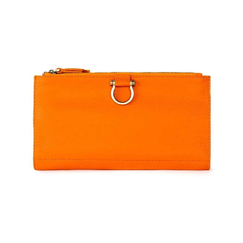 Orange Oil Leather