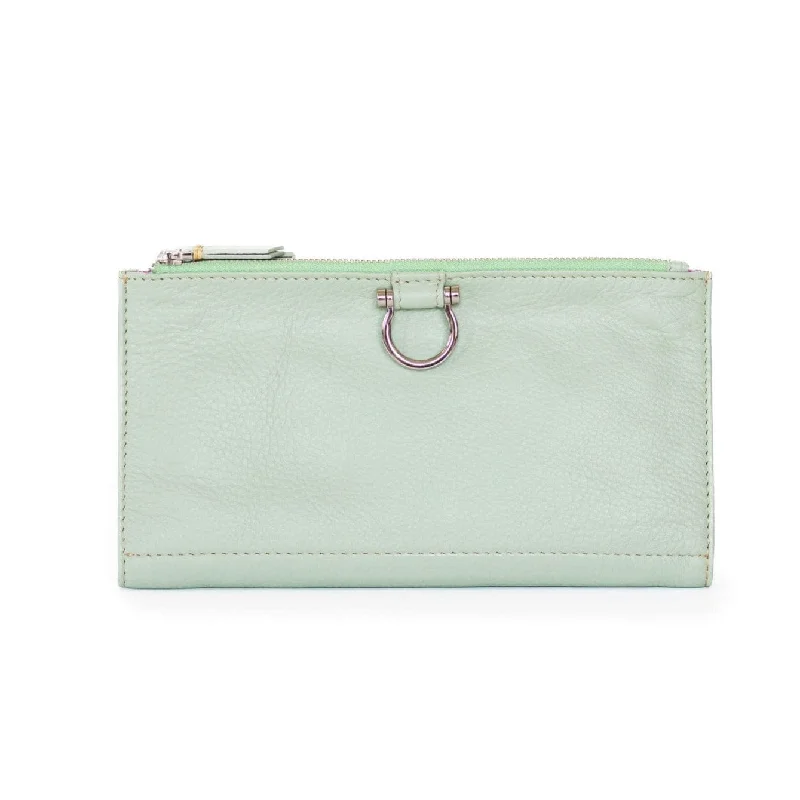 Mint Oil Leather