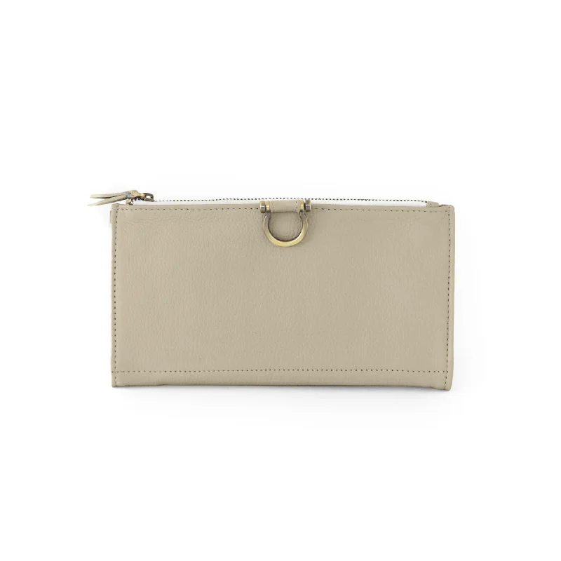 Khaki Oil Leather