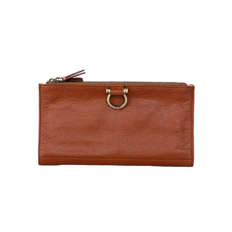 Chestnut Oil Leather