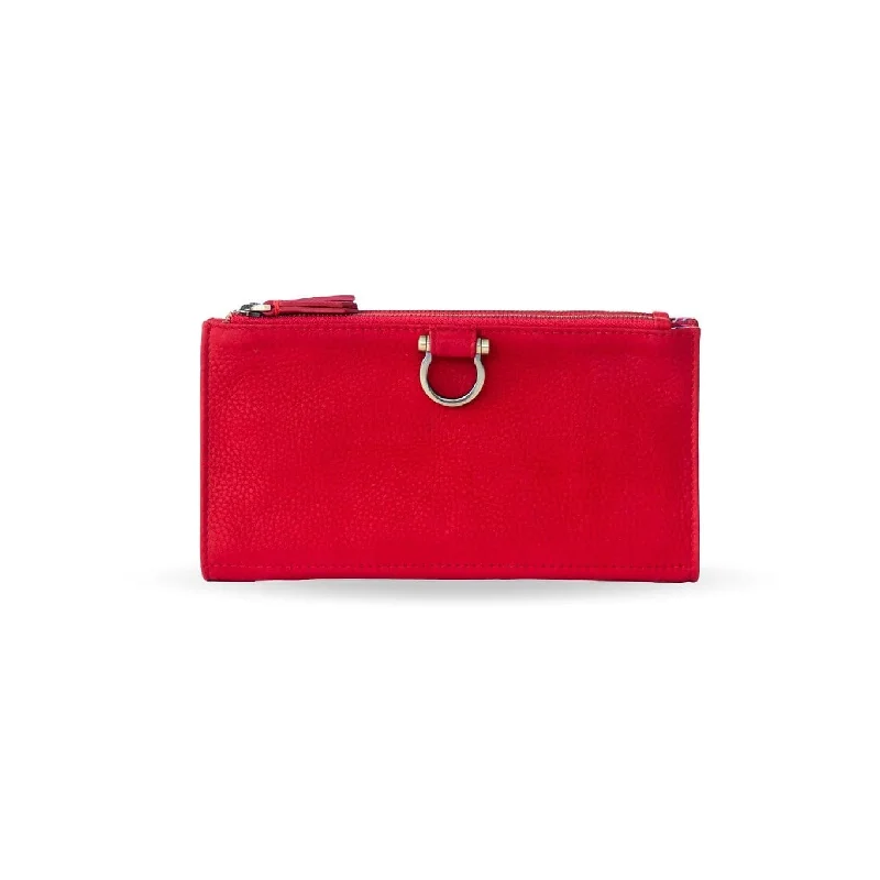 Red Raw Leather