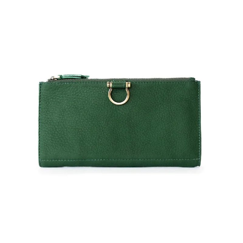 Mirrored Clutch in Silver for Futuristic - Themed GatheringsParker Travel Wristlet Mirrored Clutch in Silver for Futuristic - Themed GatheringsParker Travel Wristlet
