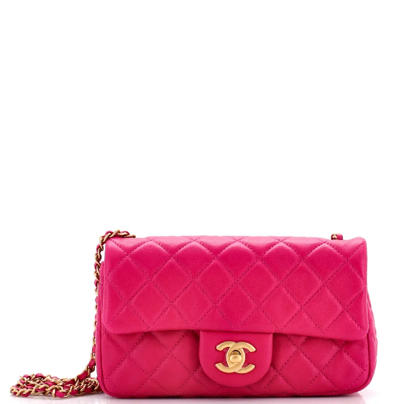 Women's Crossbody Bag with Multiple Compartments in Gray for Organized Daily UsePearl Crush Flap Bag Quilted Lambskin Mini Women's Crossbody Bag with Multiple Compartments in Gray for Organized Daily UsePearl Crush Flap Bag Quilted Lambskin Mini