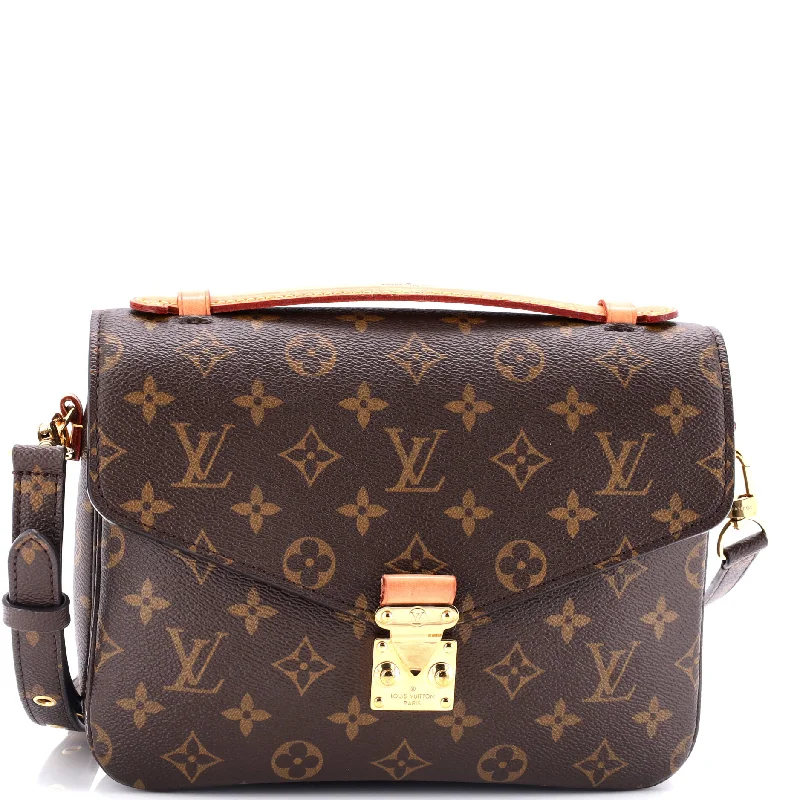 Geometric - Printed PVC Crossbody Bag in Multicolor for Trendy Street StylePochette Metis My World Tour Monogram Canvas Geometric - Printed PVC Crossbody Bag in Multicolor for Trendy Street StylePochette Metis My World Tour Monogram Canvas