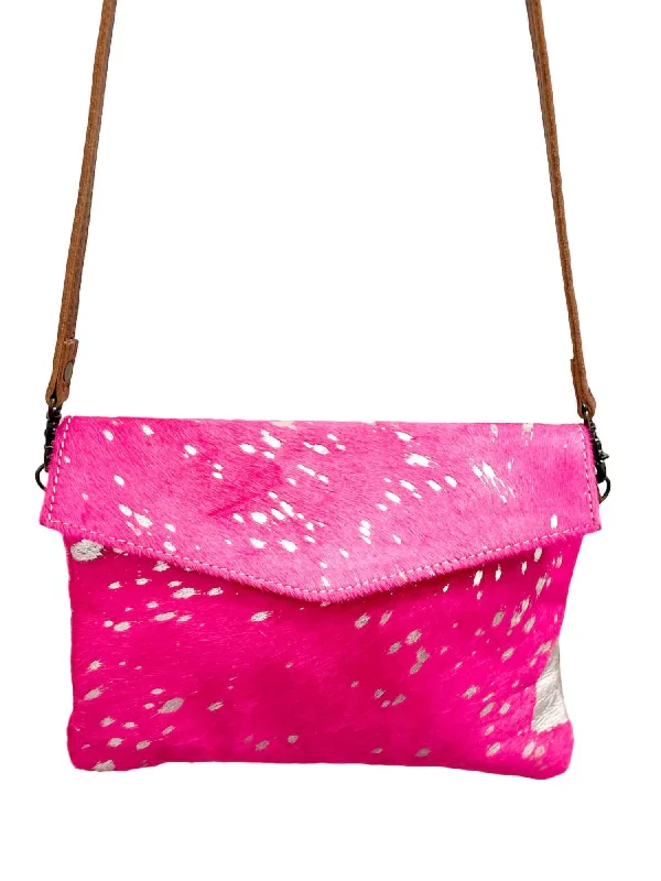 Women's Crossbody Bag with Magnetic Closure in White for Quick AccessPolly Crossbody Bag In Pink Women's Crossbody Bag with Magnetic Closure in White for Quick AccessPolly Crossbody Bag In Pink