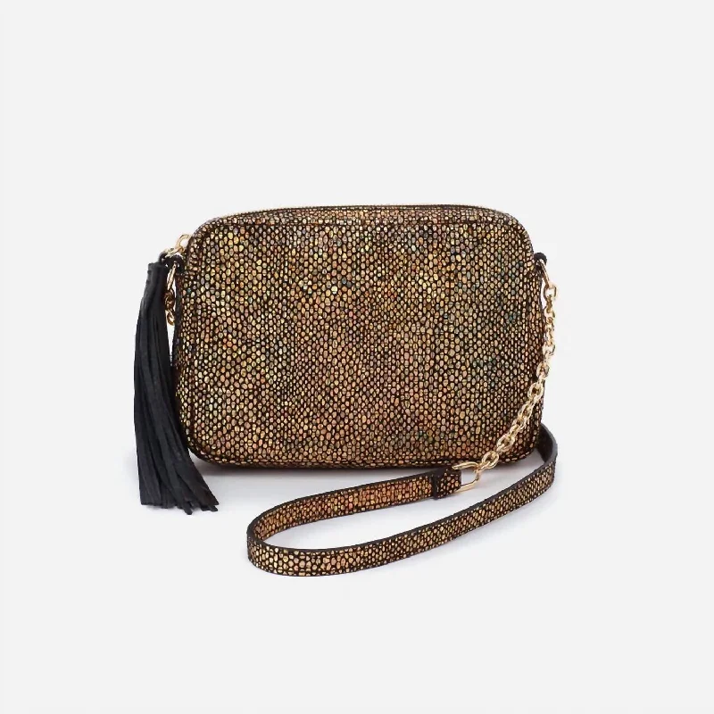Women's Crossbody Bag with Magnetic Closure in White for Quick AccessRenny Small Crossbody Bag In Disco Print Women's Crossbody Bag with Magnetic Closure in White for Quick AccessRenny Small Crossbody Bag In Disco Print