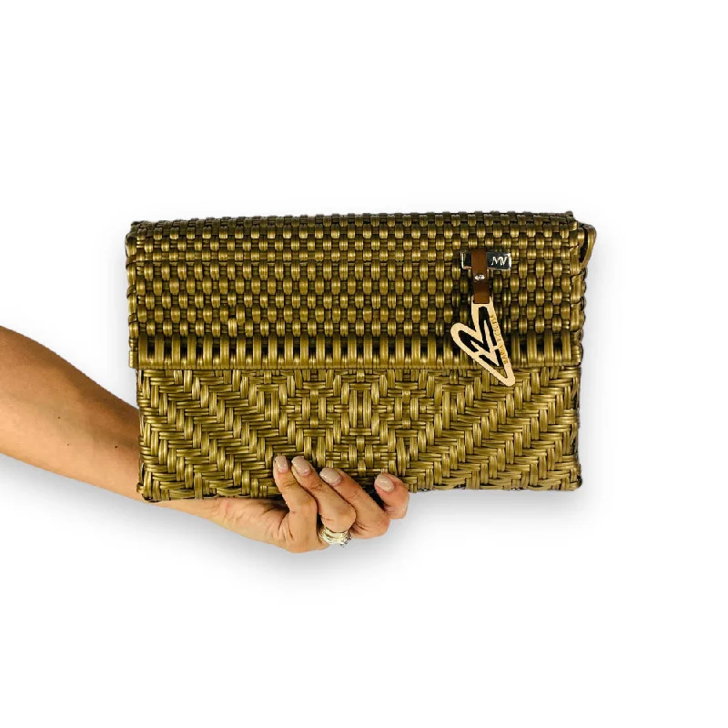 Women's Studded Leather Evening Bag in Black for Rock - n - Roll NightsMaria Victoria | Sand DI | Upcycled, Handwoven, Clutch Women's Studded Leather Evening Bag in Black for Rock - n - Roll NightsMaria Victoria | Sand DI | Upcycled, Handwoven, Clutch