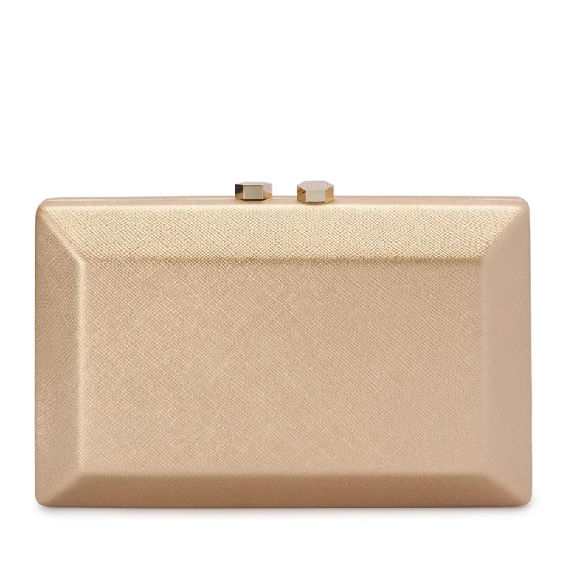 Women's Lizard - Print Clutch in Brown for a Chic LookSASCHA Personalise Me Clutch