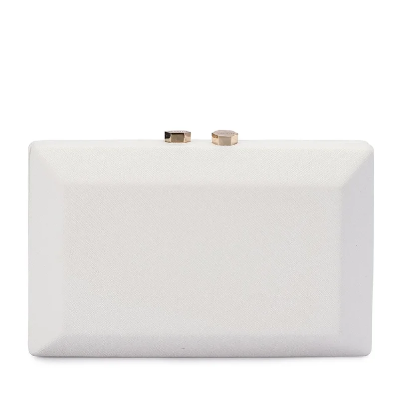 Geometric - Patterned PVC Evening Bag in Multicolor for Trendy Nights OutSASCHA Personalised Clutch Geometric - Patterned PVC Evening Bag in Multicolor for Trendy Nights OutSASCHA Personalised Clutch