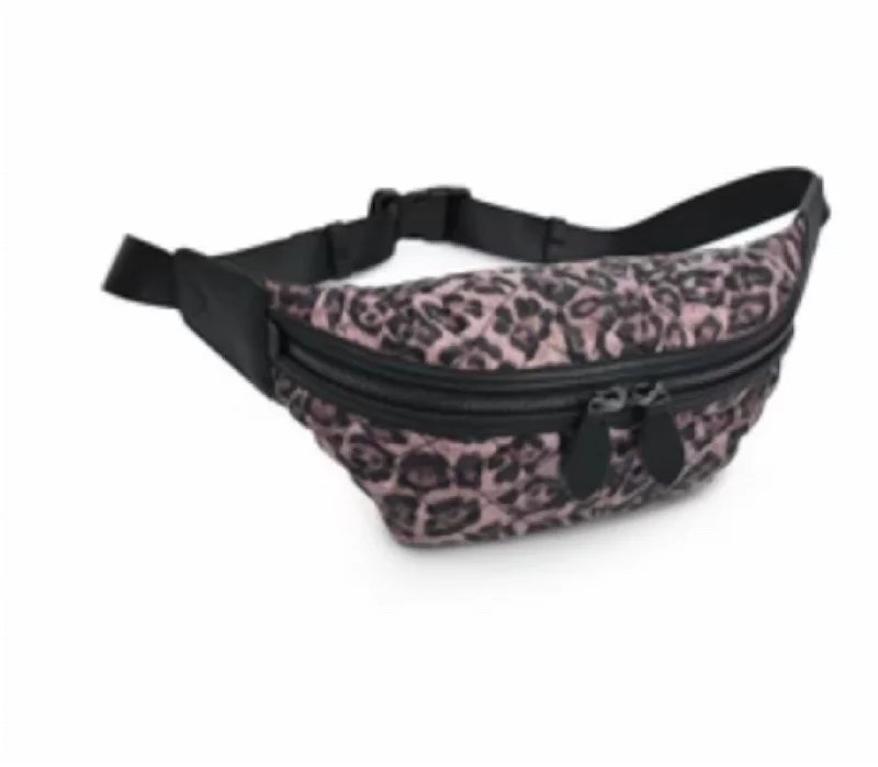 Hand - painted Canvas Crossbody Bag in Yellow for a Unique and Artistic LookSide Kick Belt Bag In Leopard Hand - painted Canvas Crossbody Bag in Yellow for a Unique and Artistic LookSide Kick Belt Bag In Leopard
