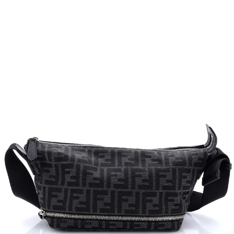 Geometric - Printed PVC Crossbody Bag in Multicolor for Trendy Street StyleSling Body Bag Zucca Canvas with Leather Geometric - Printed PVC Crossbody Bag in Multicolor for Trendy Street StyleSling Body Bag Zucca Canvas with Leather