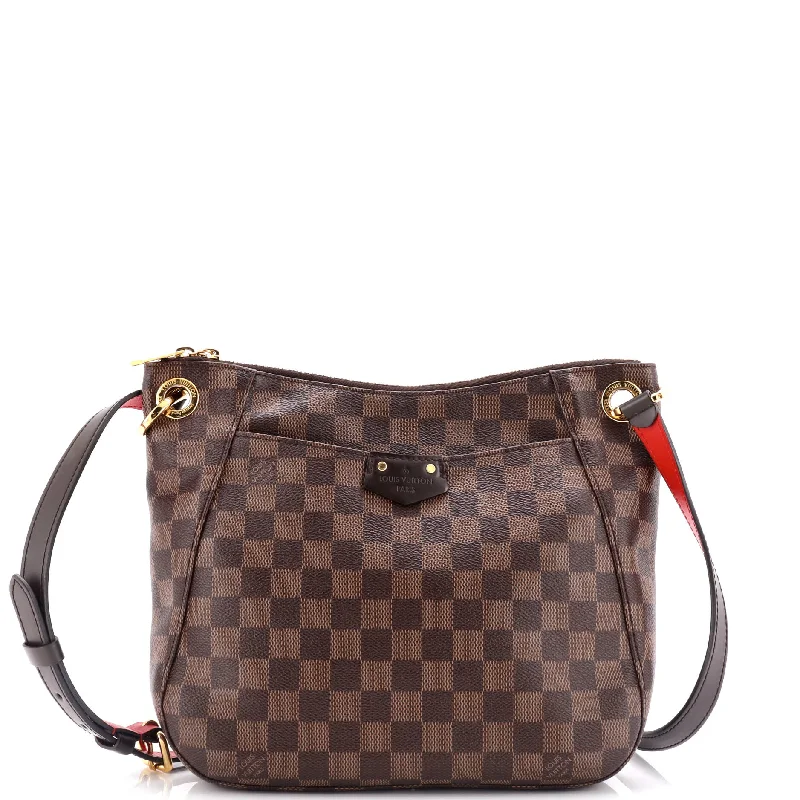 Women's Mini Crossbody Bag in Pink Velvet with Rhinestone Accents for Girls' Nights OutSouth Bank Besace Bag Damier Women's Mini Crossbody Bag in Pink Velvet with Rhinestone Accents for Girls' Nights OutSouth Bank Besace Bag Damier
