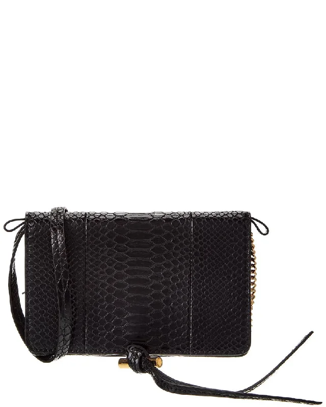 Women's Crossbody Bag with Adjustable Strap in Orange for Customizable ComfortStella McCartney Flo Alter Crossbody