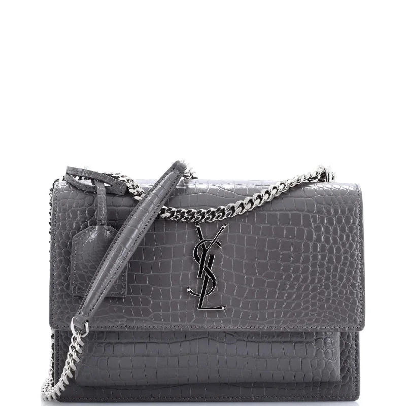 Large Faux Leather Crossbody Bag in Brown with Tassel Details for Casual TravelSunset Crossbody Bag Crocodile Embossed Leather Medium Large Faux Leather Crossbody Bag in Brown with Tassel Details for Casual TravelSunset Crossbody Bag Crocodile Embossed Leather Medium
