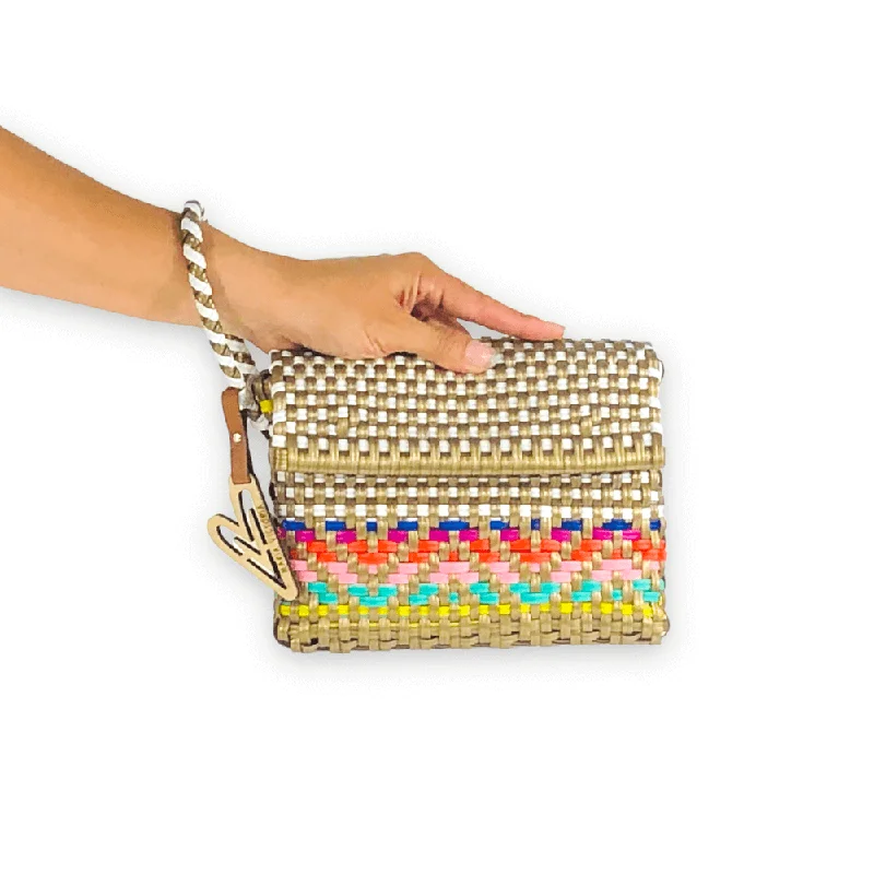 Women's Studded Leather Evening Bag in Black for Rock - n - Roll NightsSweetest CA