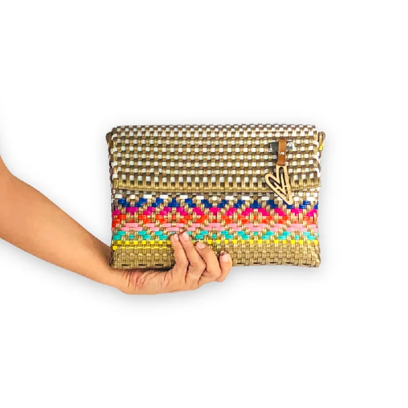 Bejeweled Clutch in Purple for Opera PerformancesSweetest DI