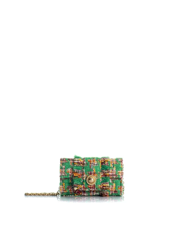 Quilted Leather Evening Bag in Gray for Sophisticated EventsThe Amalfi 2.0